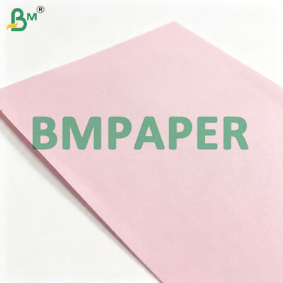 Fogli di carta autocopiante NCR 50gsm CFB 430mm X 590mm, Colore Bianco Giallo Verde Rosa Blu