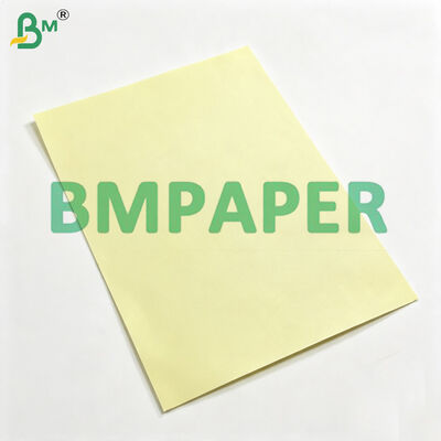 Fogli di carta autocopiante NCR 50gsm CFB 430mm X 590mm, Colore Bianco Giallo Verde Rosa Blu