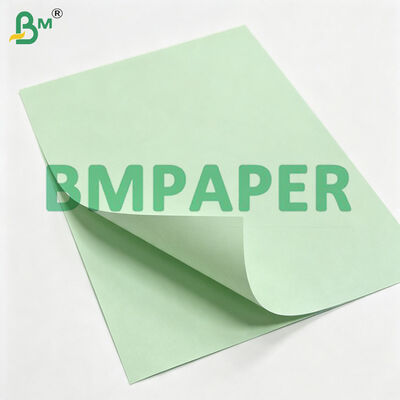 Fogli di carta autocopiante NCR 50gsm CFB 430mm X 590mm, Colore Bianco Giallo Verde Rosa Blu