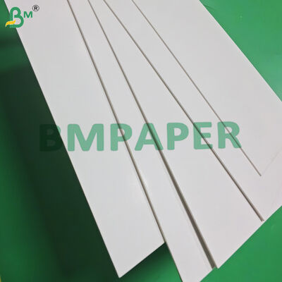1 mm 1,5 mm Cartone Montado Blanco per cosmetici Scatola 70 x 100 cm Alta rigidità