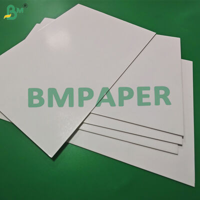 1 mm 1,5 mm Cartone Montado Blanco per cosmetici Scatola 70 x 100 cm Alta rigidità