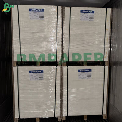 1 mm 1,5 mm Cartone Montado Blanco per cosmetici Scatola 70 x 100 cm Alta rigidità