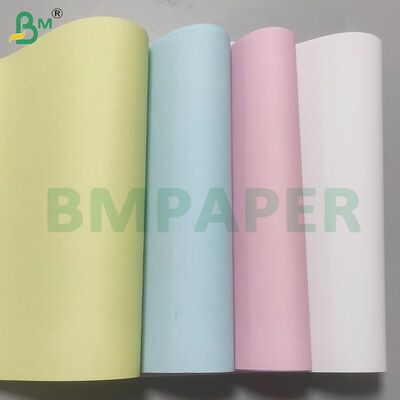 72gm NCR Carbonioless Copia Paper Rolls CF CB CFB Clear Images