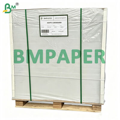 Cartone C2S Bianco per la Fabbricazione di Carte da Gioco, Stampabile UV 310g/m² 320g/m² 330g/m²