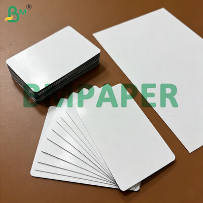 Cartone C2S Bianco per la Fabbricazione di Carte da Gioco, Stampabile UV 310g/m² 320g/m² 330g/m²