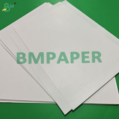 Carta patinata lucida C1S da 80 g/m² per buste esterne per bustine di tè 700 x 1000 mm alta bianchezza