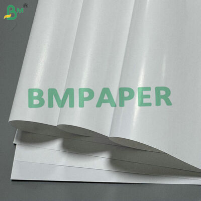 Forte sigillo di crimp Premium C1S 80gm sacchetto di carta lucida sacchetto di tè materiale della busta esterna