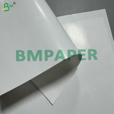 Forte sigillo di crimp Premium C1S 80gm sacchetto di carta lucida sacchetto di tè materiale della busta esterna
