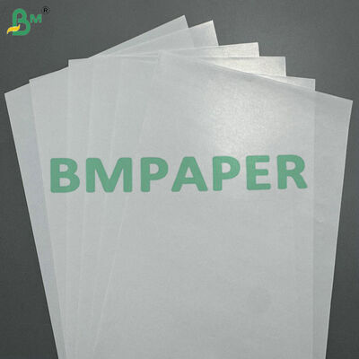 Forte sigillo di crimp Premium C1S 80gm sacchetto di carta lucida sacchetto di tè materiale della busta esterna