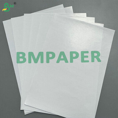 Forte sigillo di crimp Premium C1S 80gm sacchetto di carta lucida sacchetto di tè materiale della busta esterna