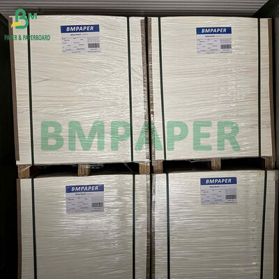 61x90 cm Cartone FBB a prova di grasso a un lato 230gr per imballaggio di alimenti grassi