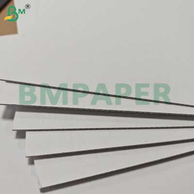 Cartone ondulato bianco E flute 150+120+150gsm 1500mm*800mm