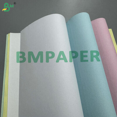 Carta autocopiante continua 55gsm 60gsm per stampanti POS e stampanti a impatto
