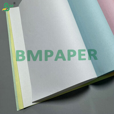 Carta autocopiante continua 55gsm 60gsm per stampanti POS e stampanti a impatto