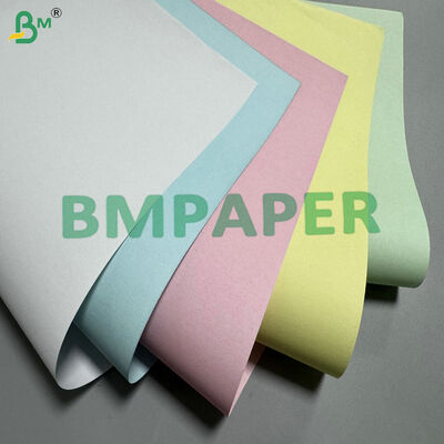 Carta autocopiante continua 55gsm 60gsm per stampanti POS e stampanti a impatto