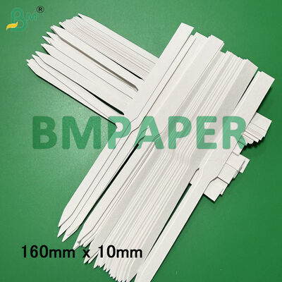 Strisce di carta per test di fragranza bianche, pannello assorbente 160mm X 10mm 170mm X 9mm