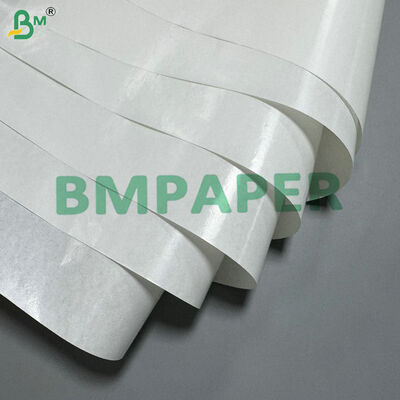 Rivestimento personalizzabile 6/9/10 gsm PE 30gsm - 50gsm Carta Kraft Bianca Ideale per l'avvolgimento di cucchiai e forchette