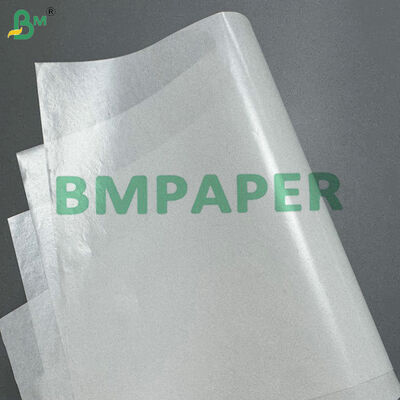 Rivestimento personalizzabile 6/9/10 gsm PE 30gsm - 50gsm Carta Kraft Bianca Ideale per l'avvolgimento di cucchiai e forchette