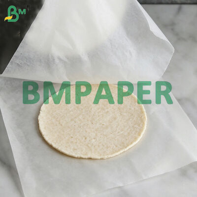 Carta per involtini di tortilla ad alta resistenza all'umidità, 25 g/m² 30 g/m² e rotoli da 36 pollici