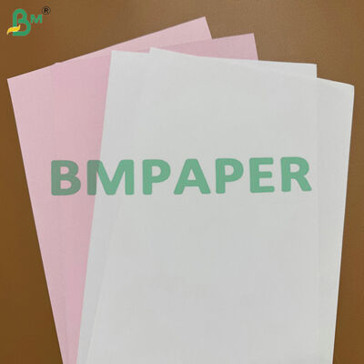 Carta di copia bianca rosa a 2 colonne a 3 colonne di 70 grammi A4 senza carbonio per fatture e ricevute