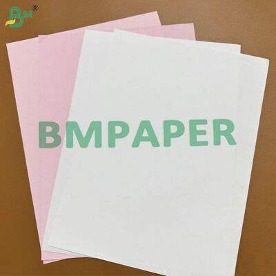 Carta di copia bianca rosa a 2 colonne a 3 colonne di 70 grammi A4 senza carbonio per fatture e ricevute