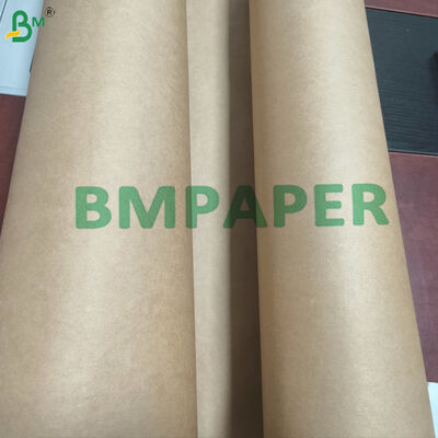 Rotolo di carta gommata marrone 18" 450mm x 180m 50gsm per carrozzeria e verniciatura a spruzzo