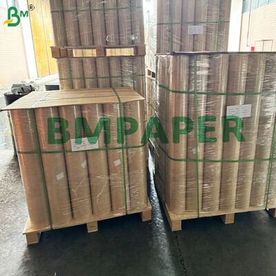 Rotolo di carta gommata marrone 18" 450mm x 180m 50gsm per carrozzeria e verniciatura a spruzzo