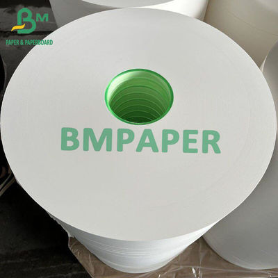 carta da imballaggio dell'alimento 28gsm, commestibile Straw Wrapping Paper Roll 22mm 24mm 28mm