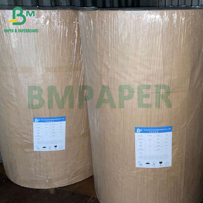 Bianco Buona stampabilità 80g 100g UWF Offset Woodfree Paper Rolls