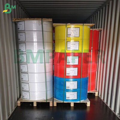 70g 60g Carta Autocopiante Digitale Piccoli Rotoli 8,5 pollici 12 pollici Immagine Nera di Alta Qualità