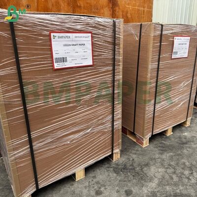 170 gm 300 gm Carta marrone per la fabbricazione di ciotole di carta Tazze di carta Contenitore alimentare