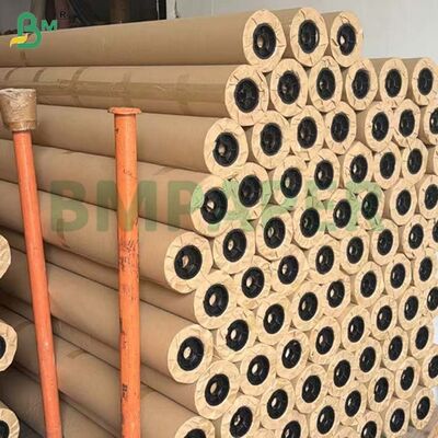 Rotoli di carta kraft marrone perforata da 80 g 70 g da 72 pollici 90 pollici x 100 m